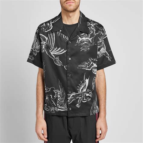 givenchy shirts heren|Givenchy hawaiian shirts.